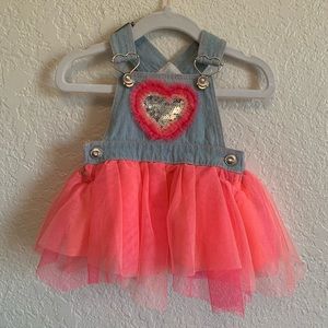 Baby girl dress. 0/3 months.